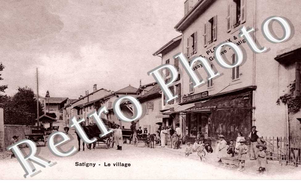 le Village. Gabus Plojoux & Cie