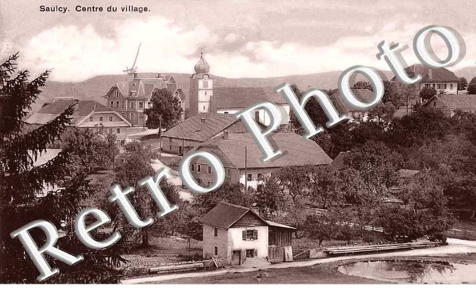 Centre du village