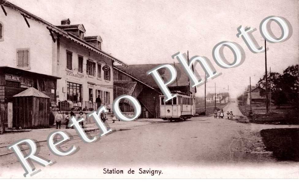 rue principale et station