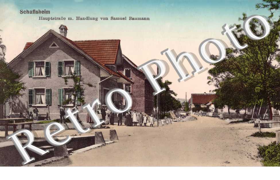 Hauptgasse m. Handlung von Samuel Baumann