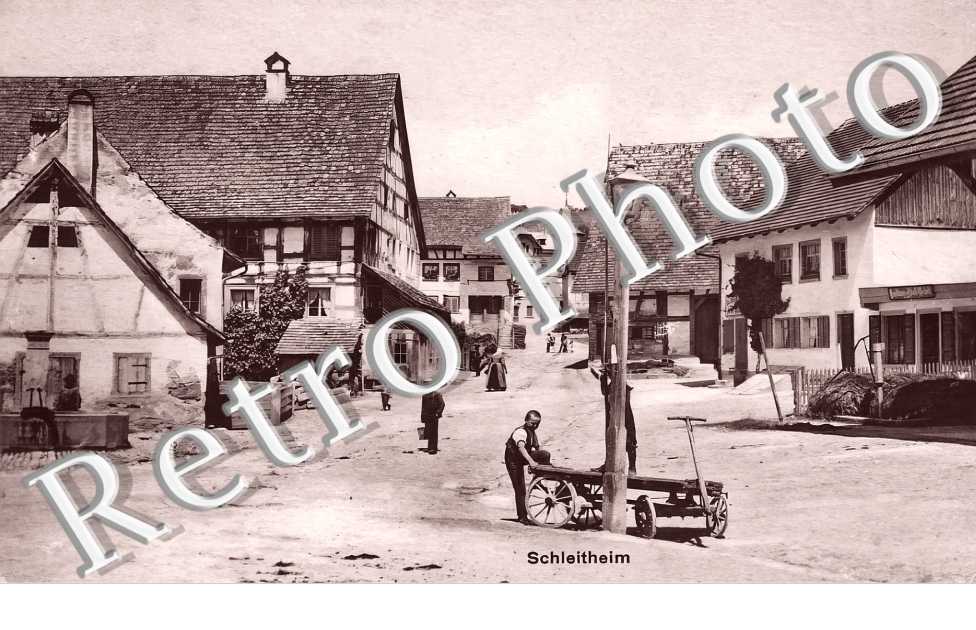 une vue du village