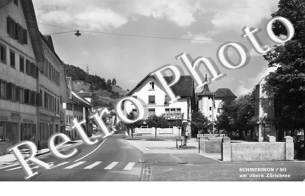 le centre du bourg