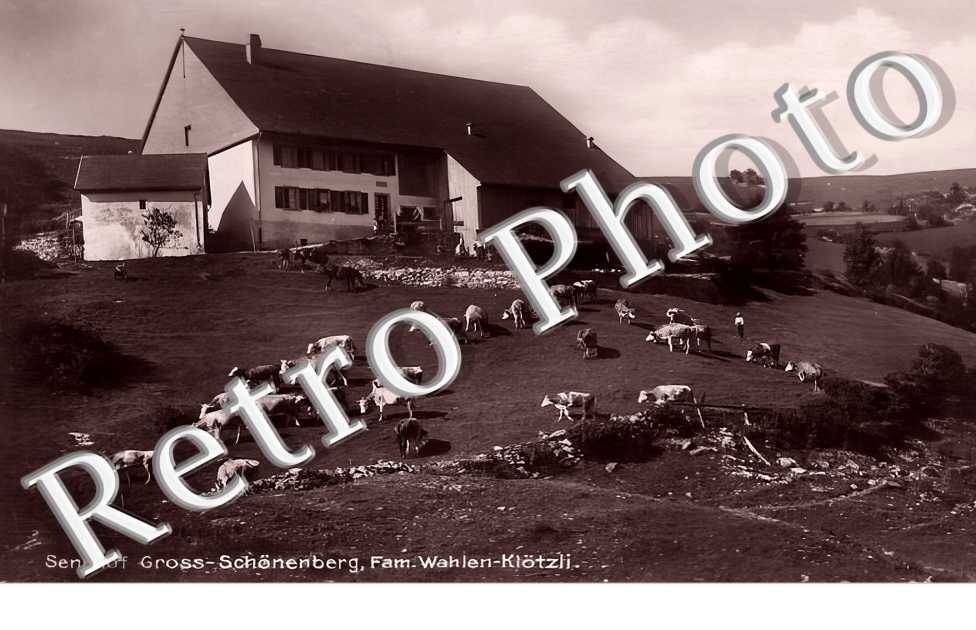 Sennhof Gross-Schönenberg, Fam. Wahlen-Klötzli