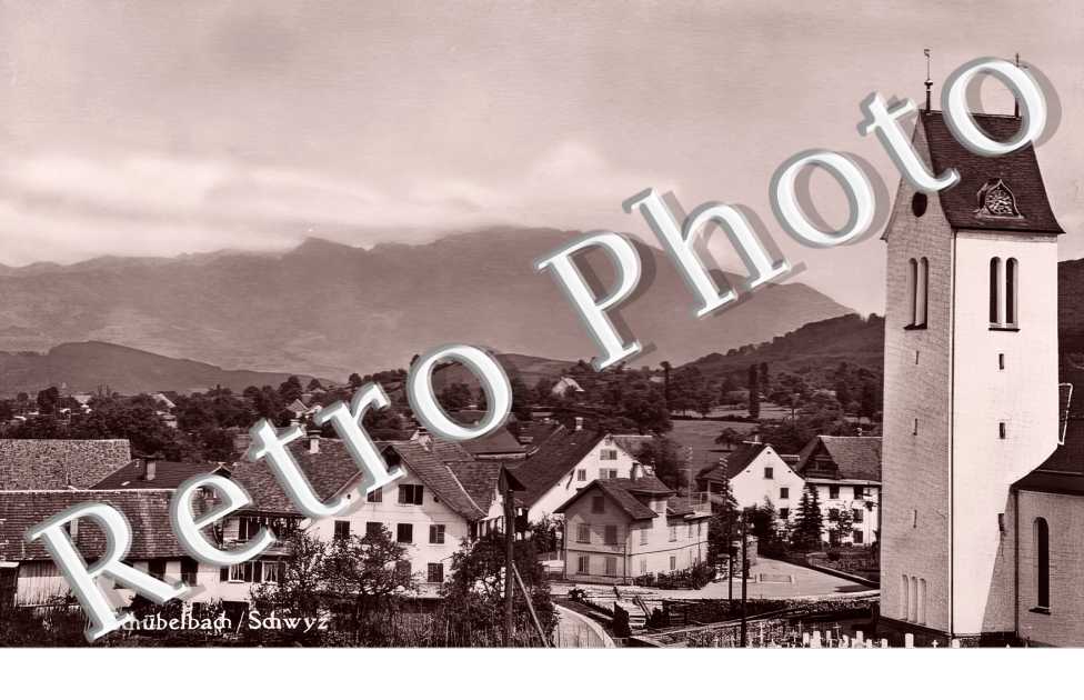 une vue du village