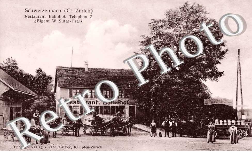 restaurant Bahnhof Eigent. W. Suter-Frei