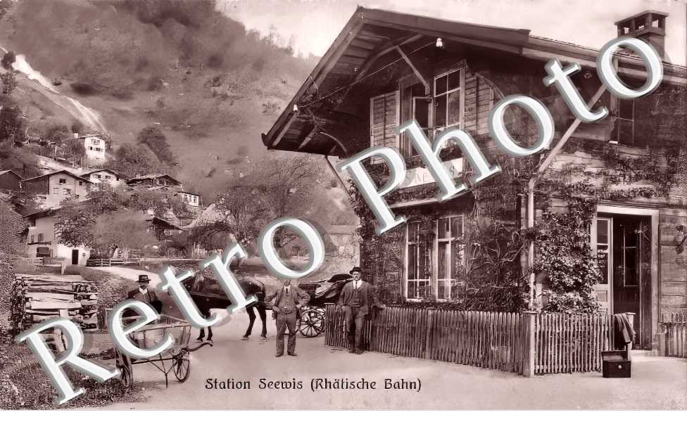 Station Seewis (Rhätische Bahn)