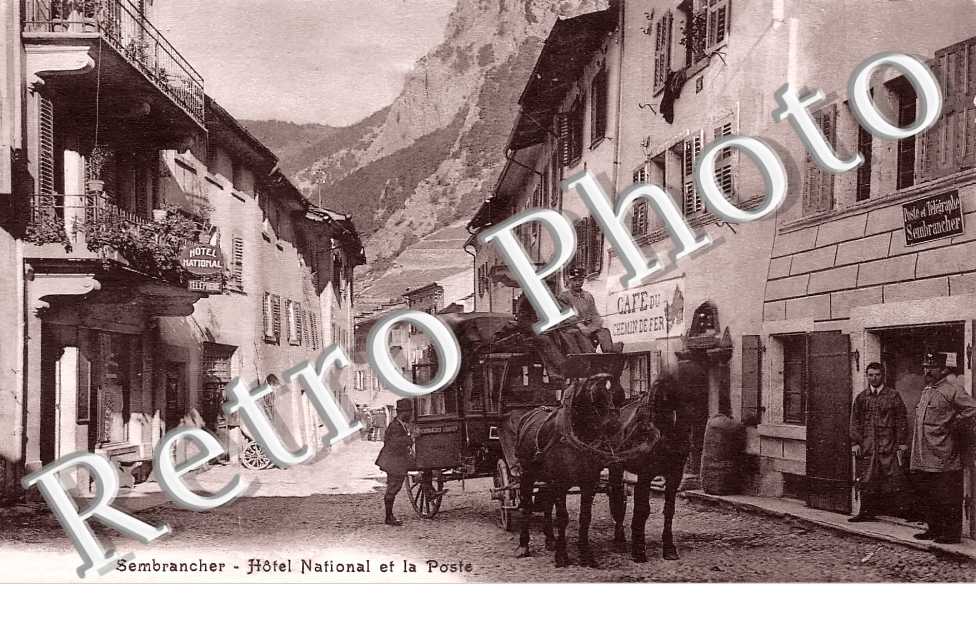 Hôtel National et la Poste