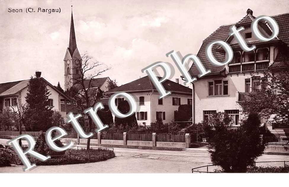 une vue du village