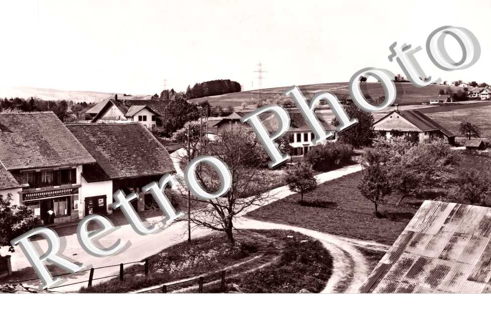 une vue du village