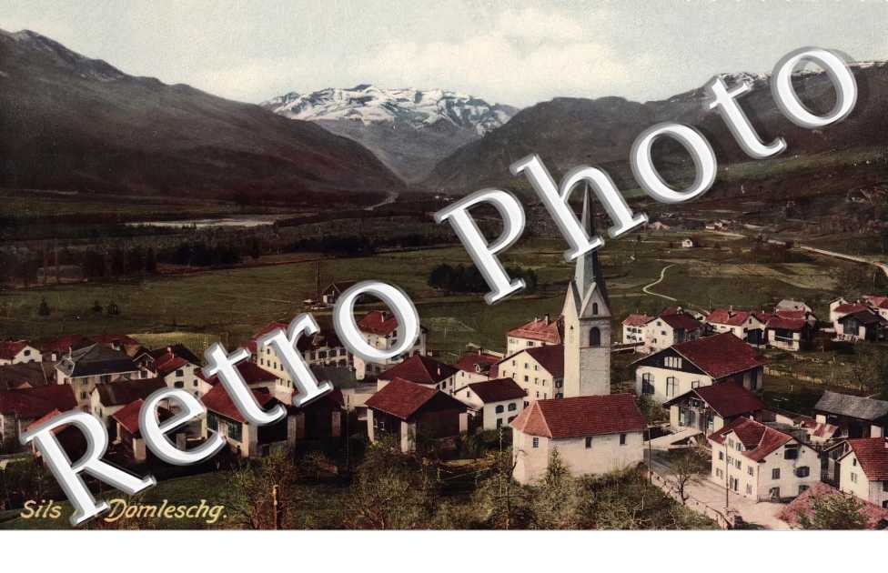 une vue du village