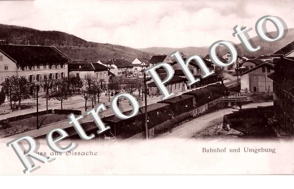 Bahnhof und Umgebung