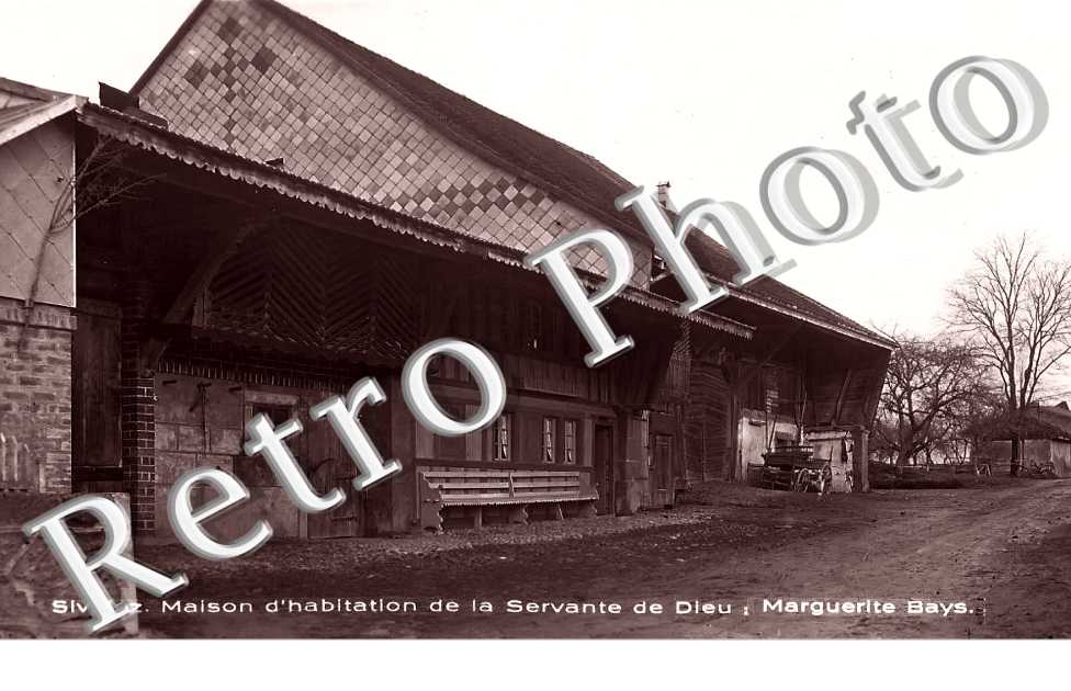 Maison d'habitation de la Servante de Dieu, Marguerite Bays
