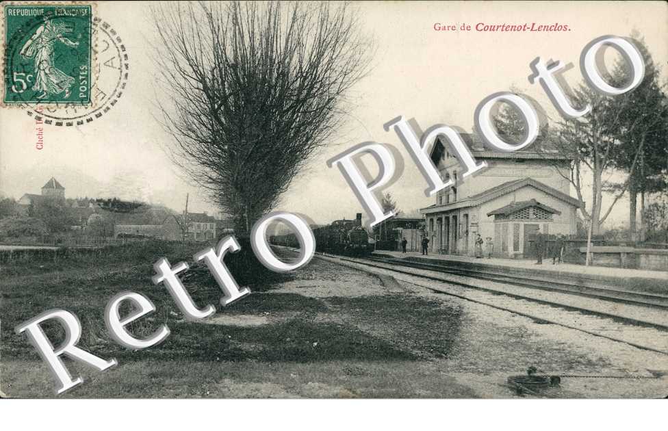 gare de Courtenot-Lenclos