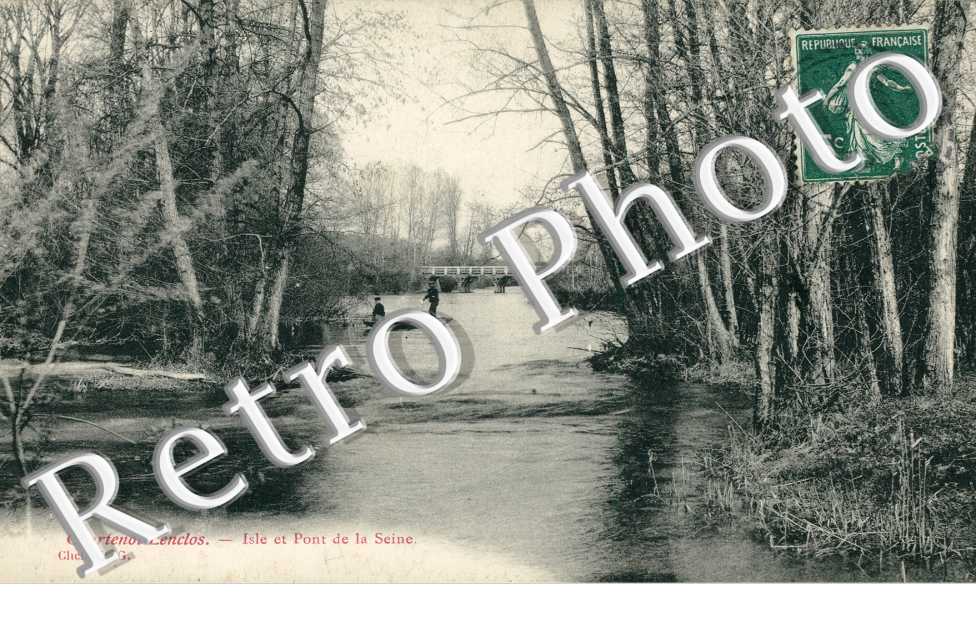  Courtenot-Lenclos Isle et Pont de la Seine