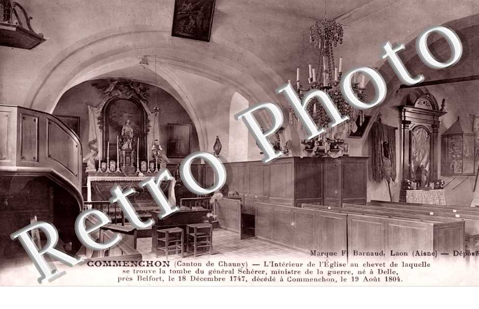 L'intérieur de l'église