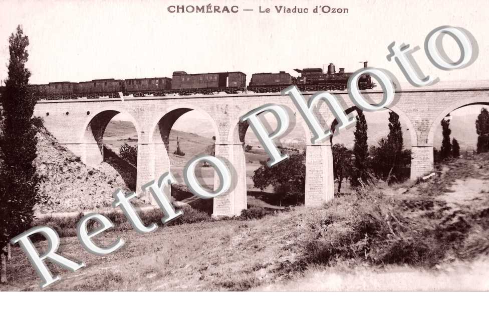 le viaduc d'Ozon