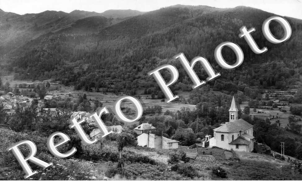 une vue du village