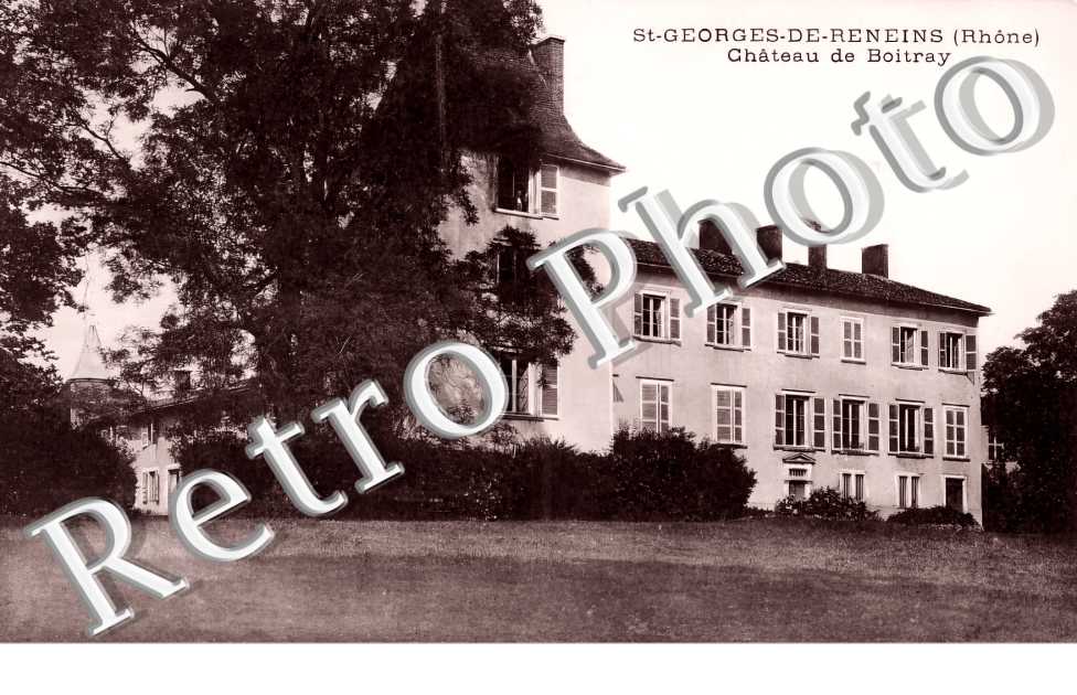 château de Boitray