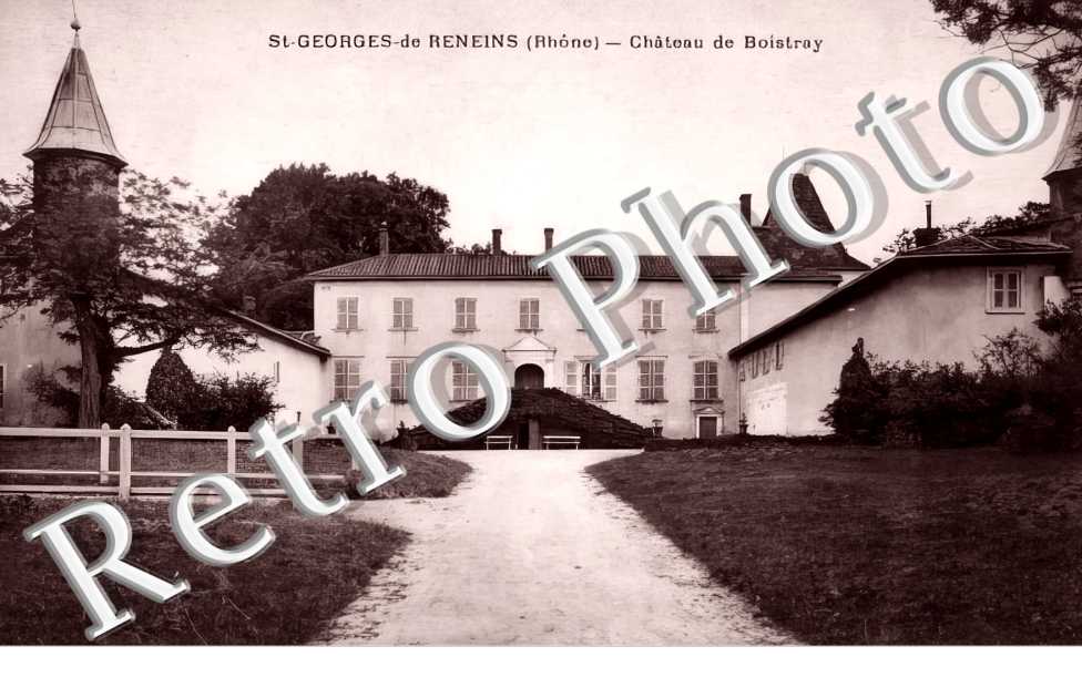 château de Boitray, une vue