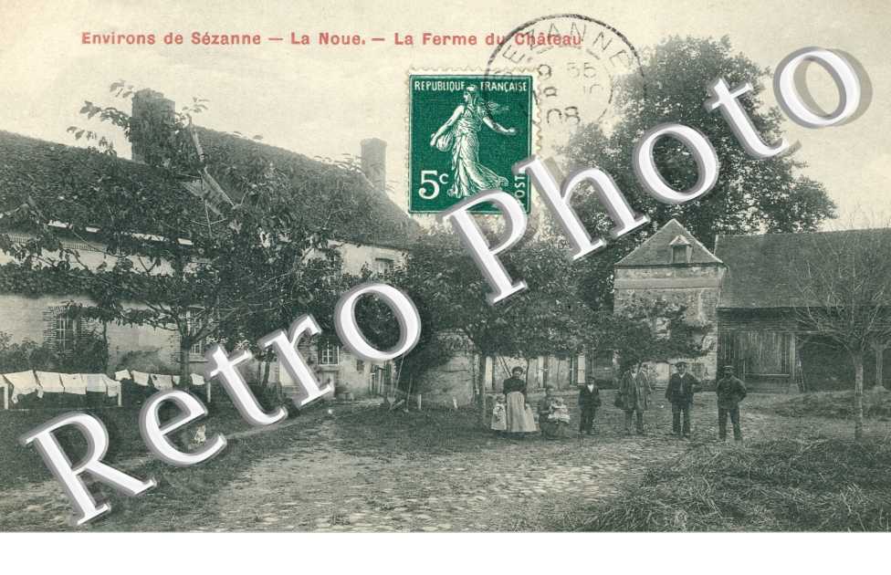 La Noue. La Ferme du chateau