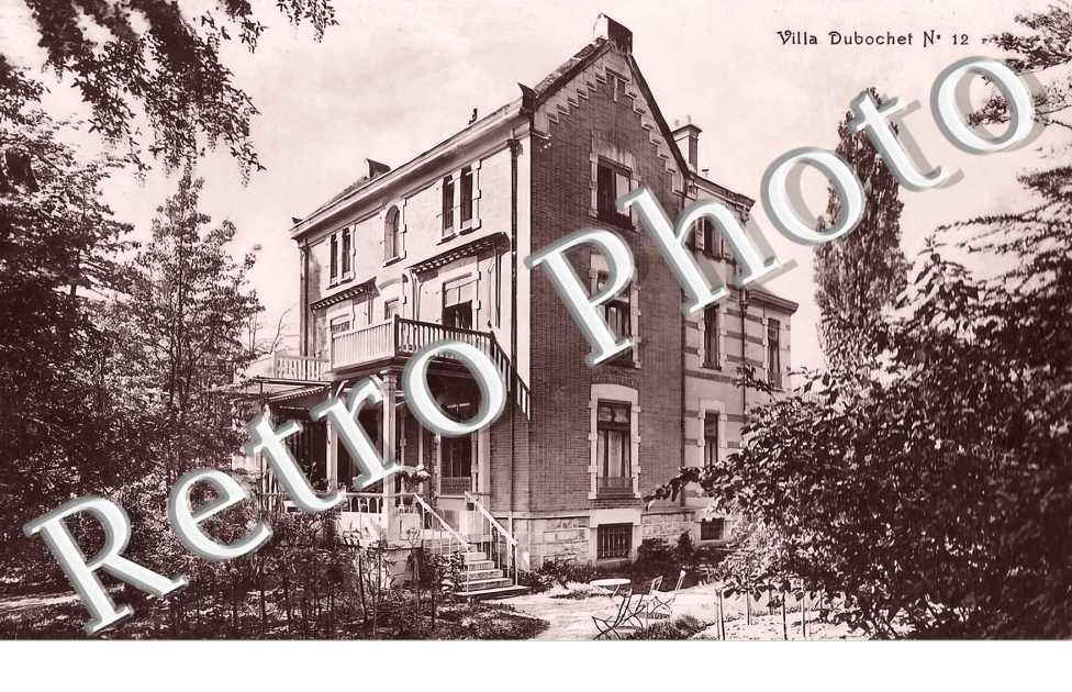 Villa Dubochet N° 12