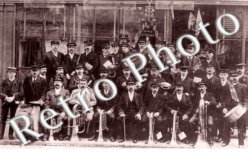 Concours de Jersey 20 mai 1907