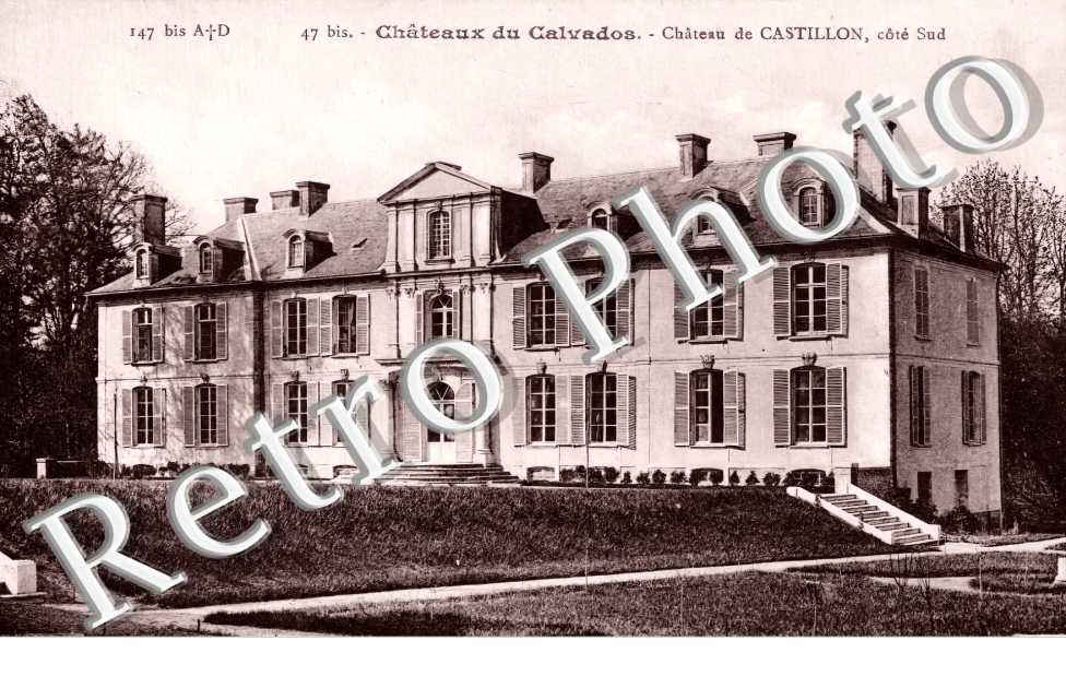 Château, côté sud