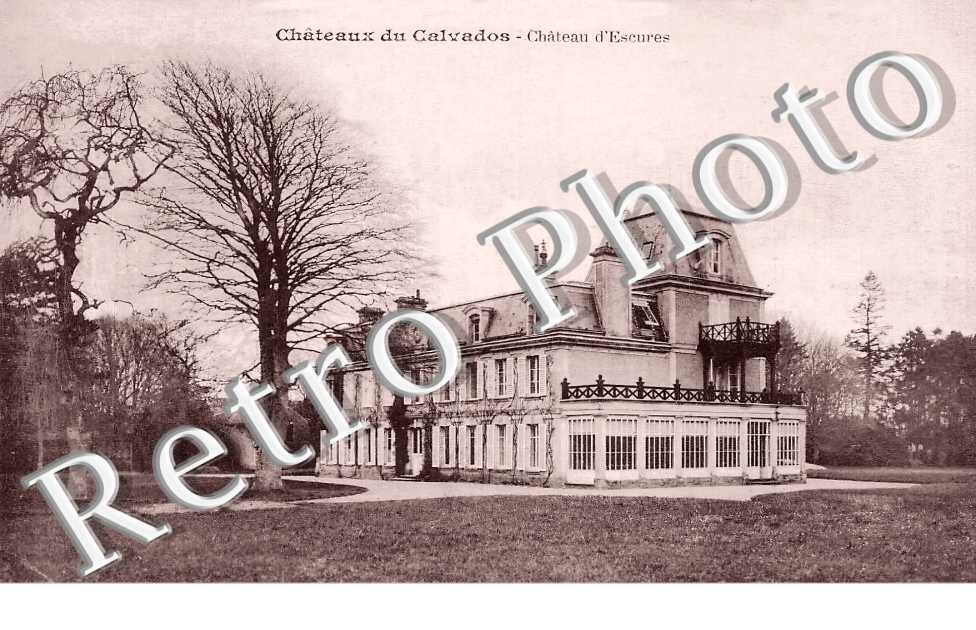 château d'Escures