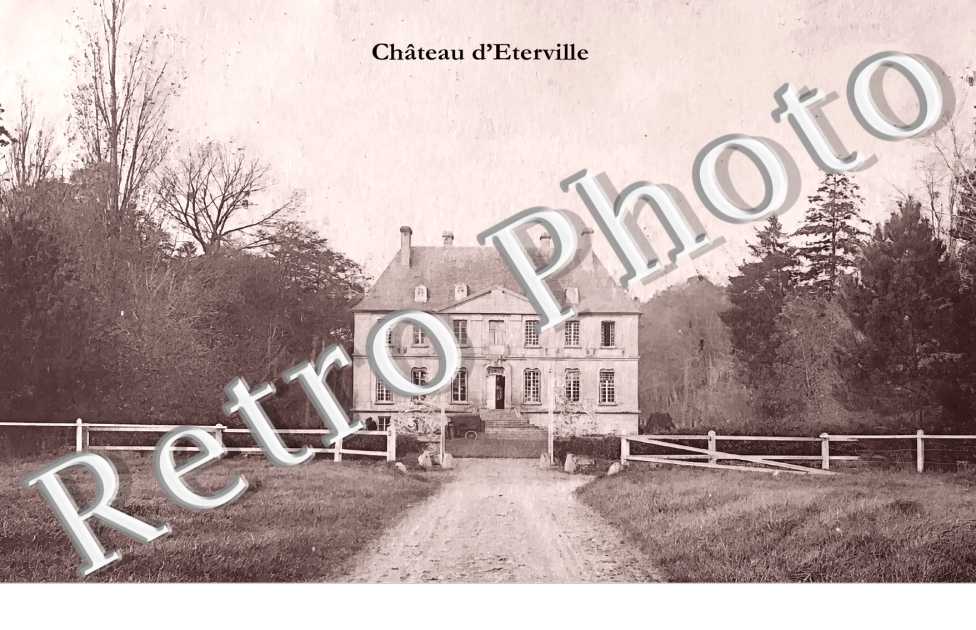 château d'Eterville