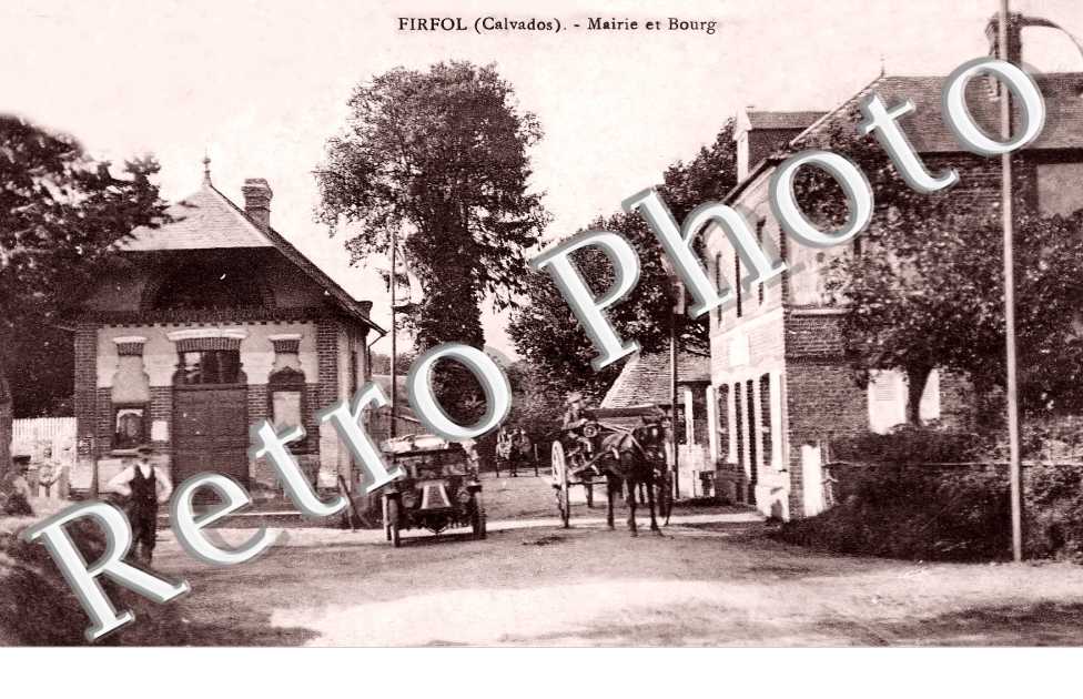 Mairie et bourg