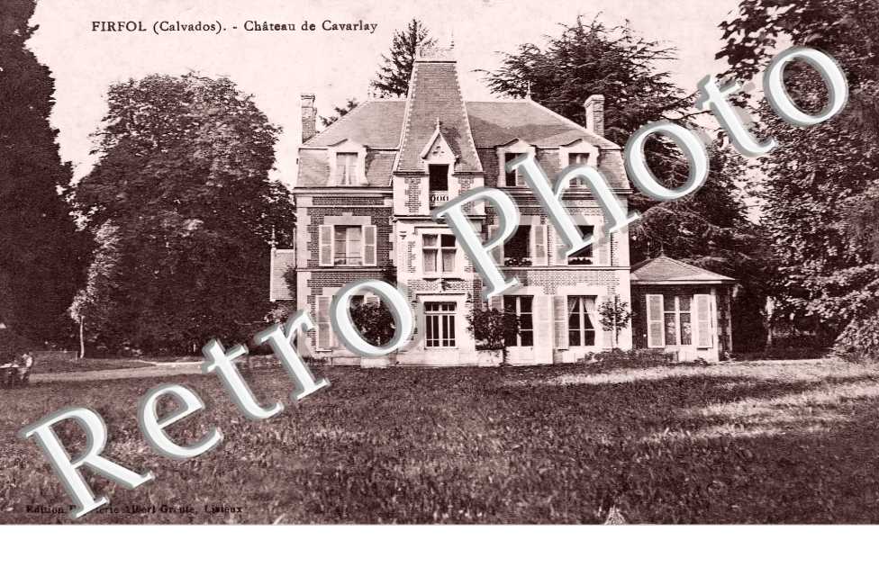 château de Cavarlay