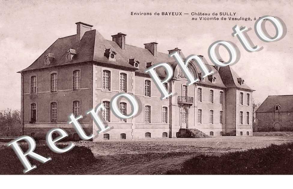 Château de Sully au Vicomte de Veaulogé