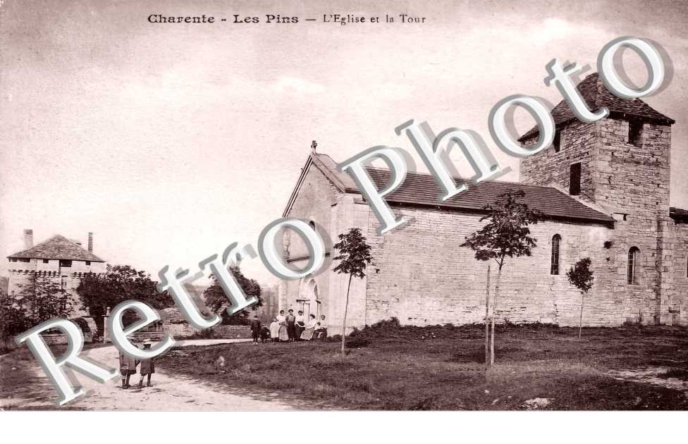 l'église et la Tour