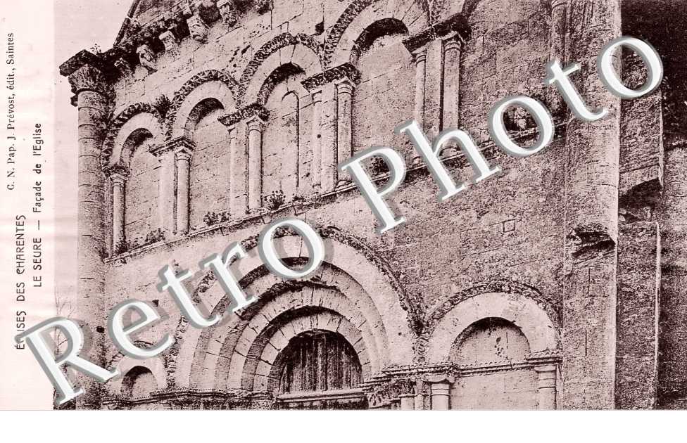 Façade de l'Eglise