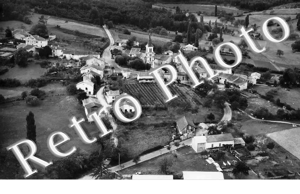 vue aérienne