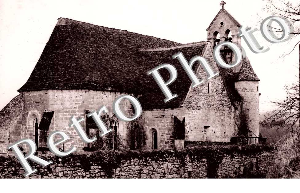 une vue de l'église