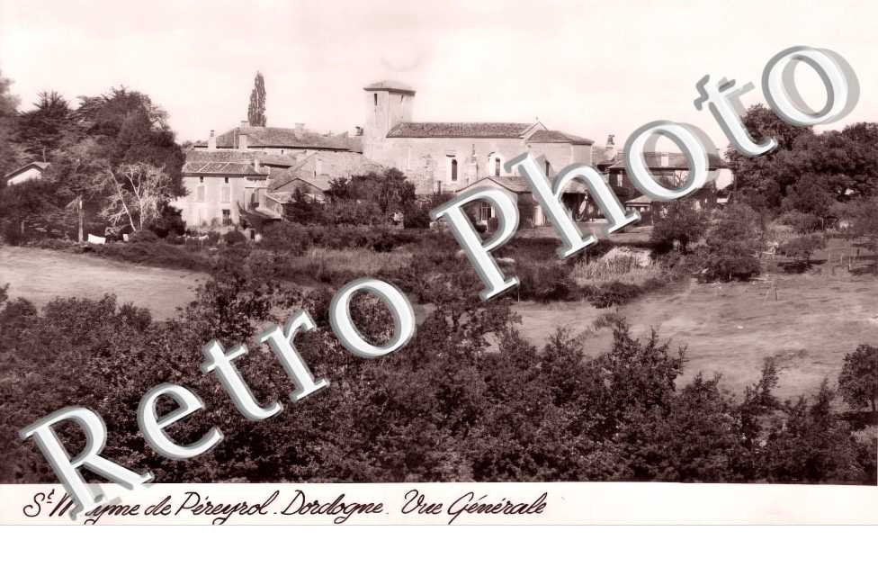 une vue du bourg
