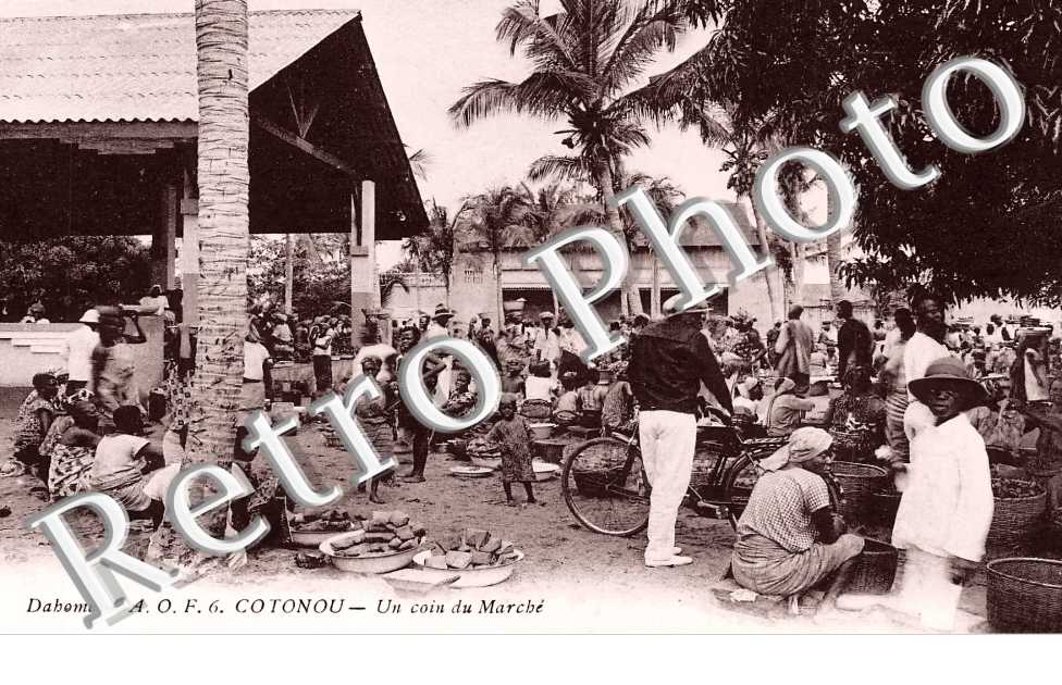 un coin du marché
