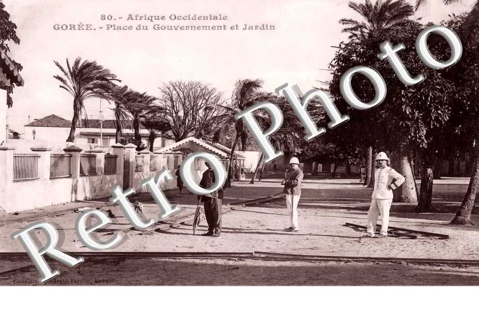 Place du Gouvernement et Jardin