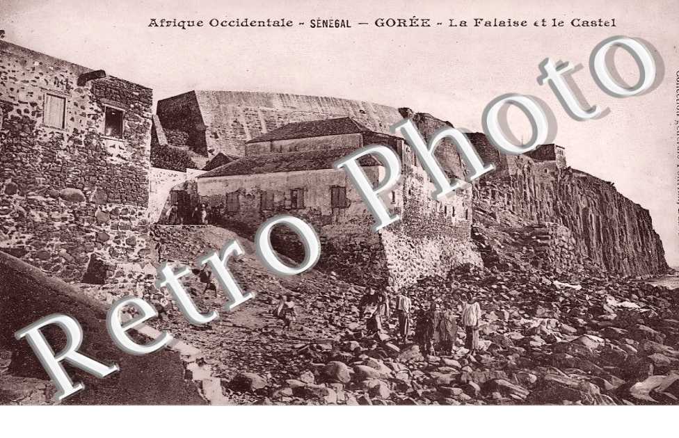 La falaise et le Castel