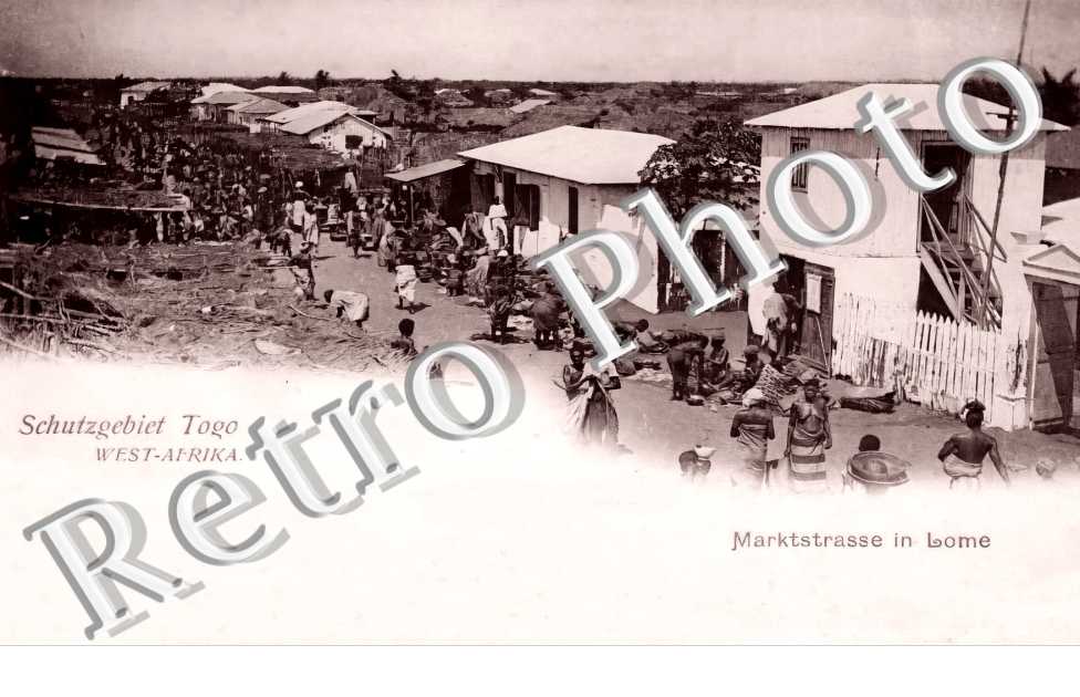 Markstrasse in Lome