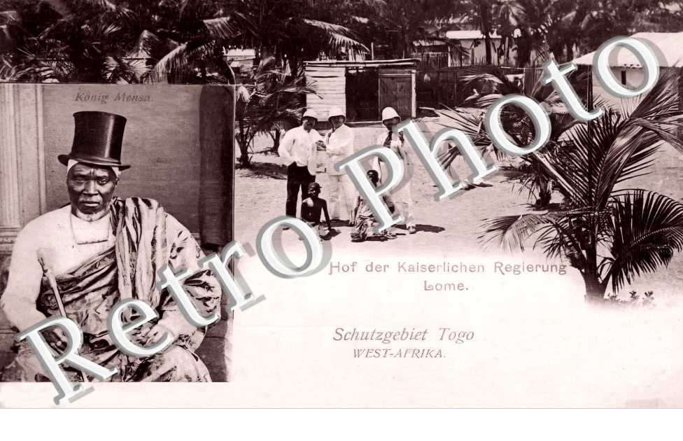 Hof der Kaiserlichen Regierung. König Mensa