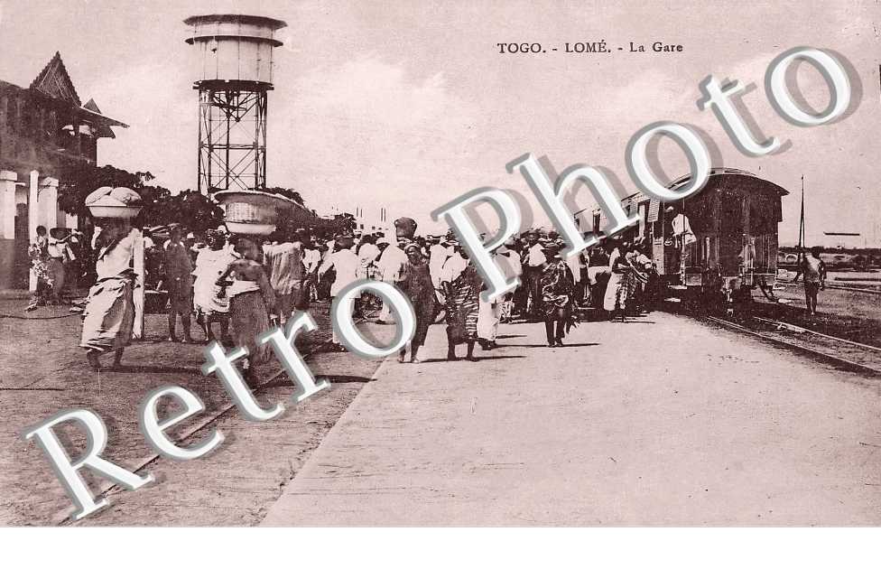 une vue de la gare