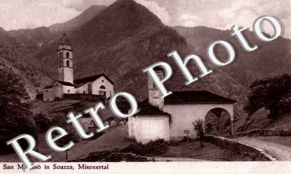 San Martino in Soazza, Misoxertal