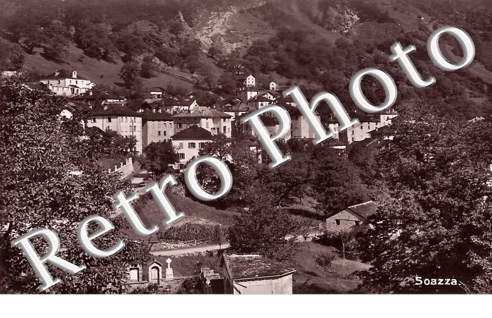 une vue du village