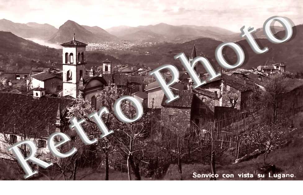 Con vista su Lugano