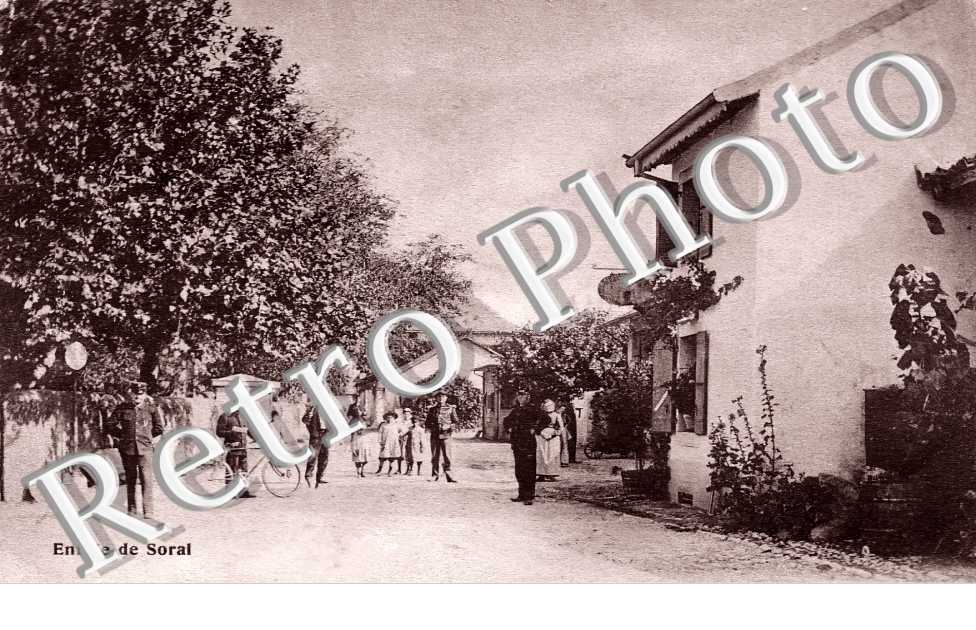 entrée du bourg  
