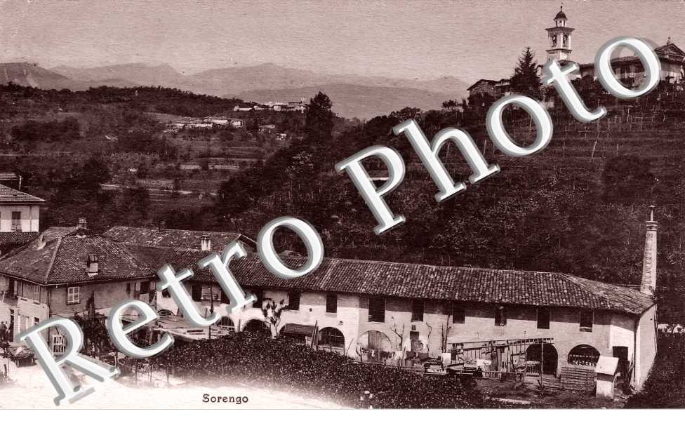 une vue du village