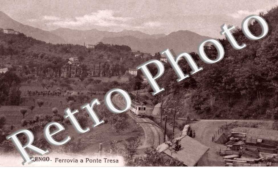 Ferrovia a Ponte Tresa