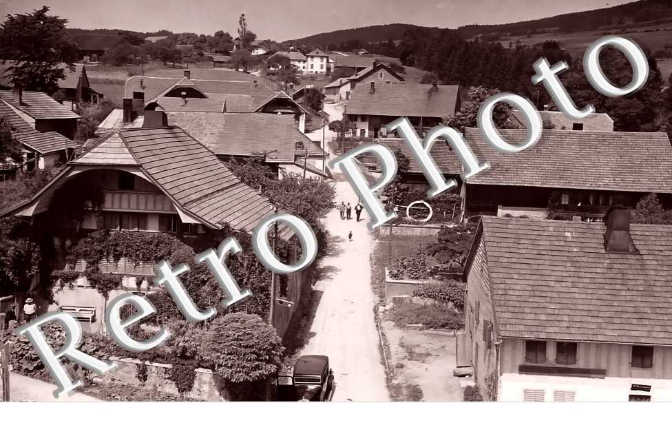 une vue du village